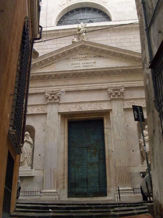 Apartament La Quiete In Centro Storico Genua Zewnętrze zdjęcie
